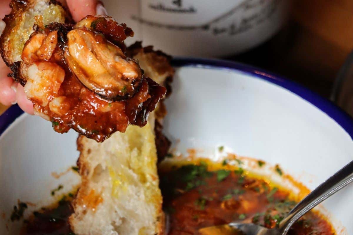 La freschezza della cucina di mare all’Osteria Le Brocchette di Carmine Carli