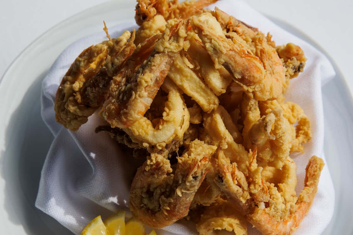 Gran fritto in olio evo