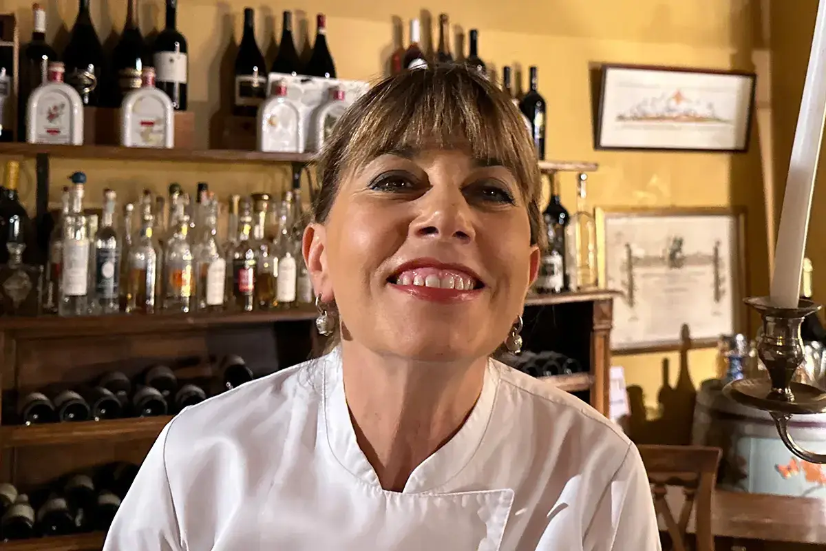 Silvia Baracchia Sempre pi&ugrave; charme a Il Falconiere: la nuova sala valorizza l&rsquo;alta cucina di Silvia Baracchi
