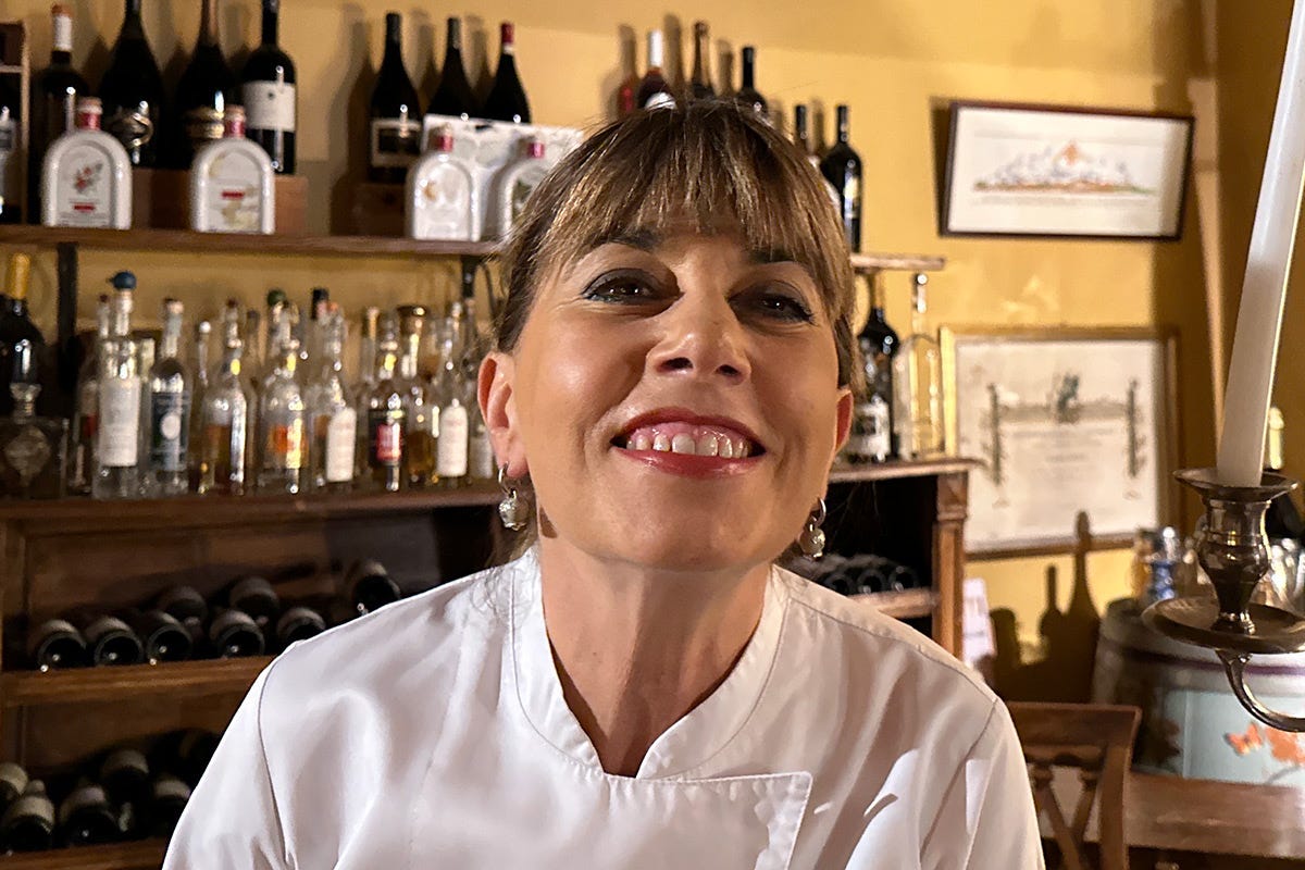 Silvia Baracchia Sempre più charme a Il Falconiere: la nuova sala valorizza l’alta cucina di Silvia Baracchi
