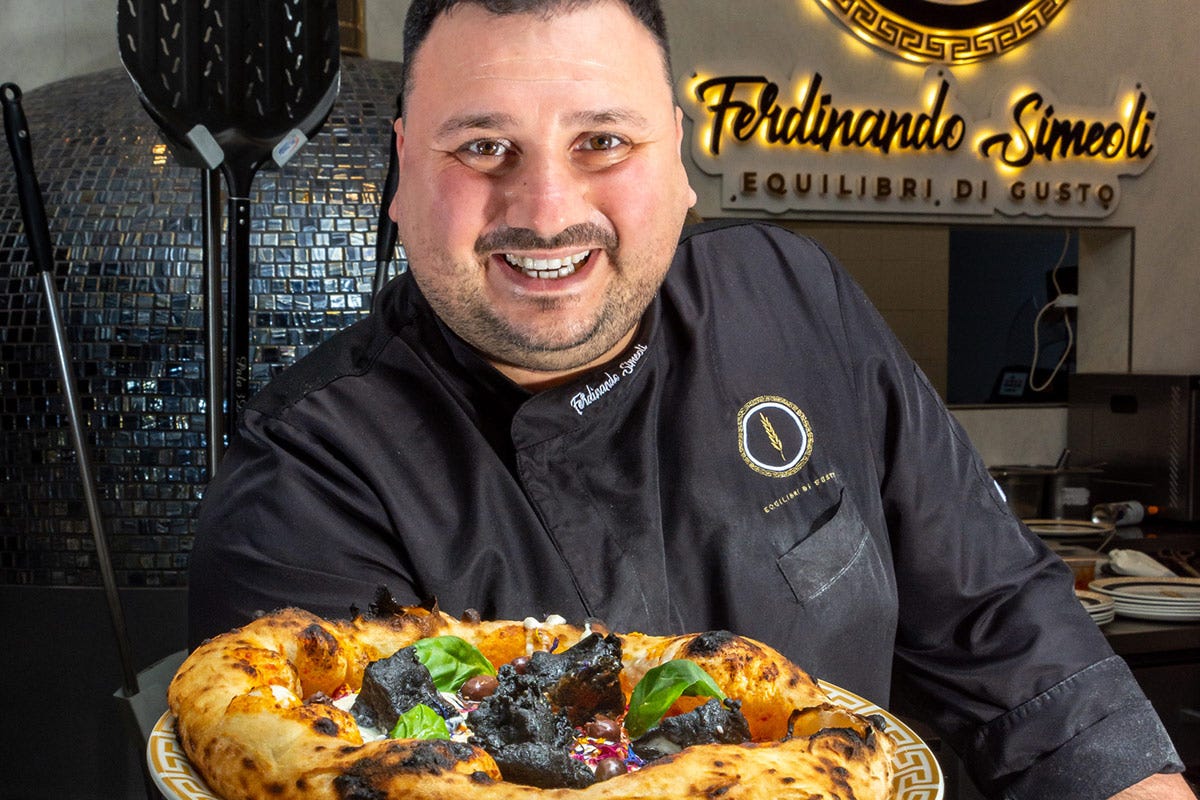 Ferdinando Simeoli: «Qui la pizza è un’esperienza» 