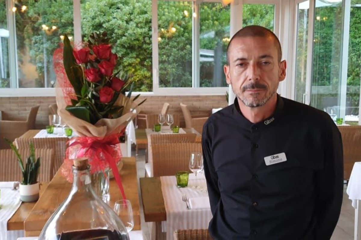 Simone Bacigalupo Simone Bacigalupo: il prestigio di un maestro di sala, partito come cameriere