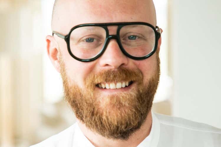 Lo chef Simone Burlotto
