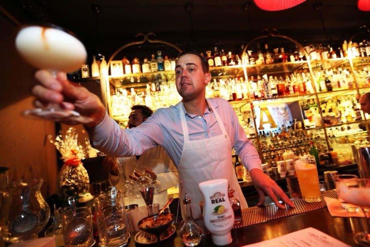 Drink Kong a Roma miglior bar italiano. Il 1° al mondo è di un italiano a Barcellona Drink Kong a Roma miglior bar italiano. Il 1° al mondo è di un italiano a Barcellona