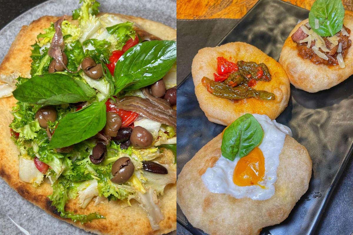 Simone Fortunato farcisce la sua pizza di tradizione  