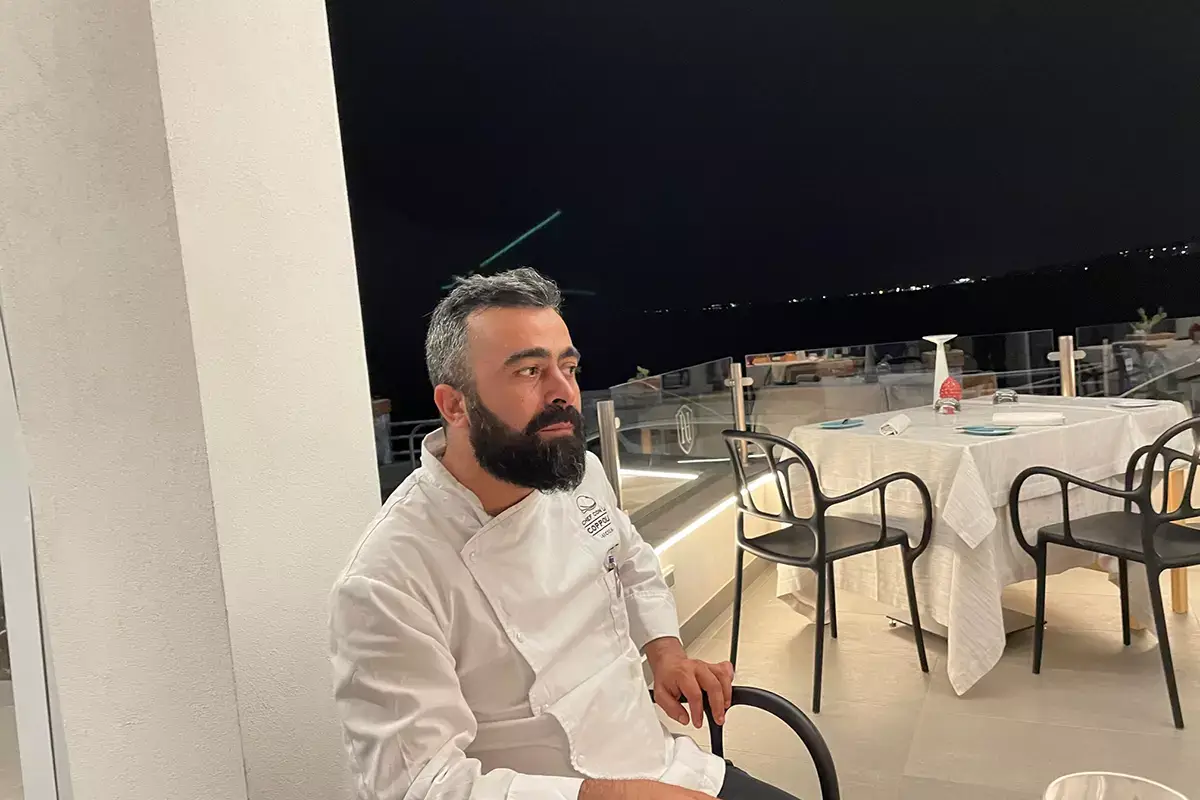 Simone Strano Grand Hotel Faraglioni, paradiso per i buongustai grazie a Simone Strano