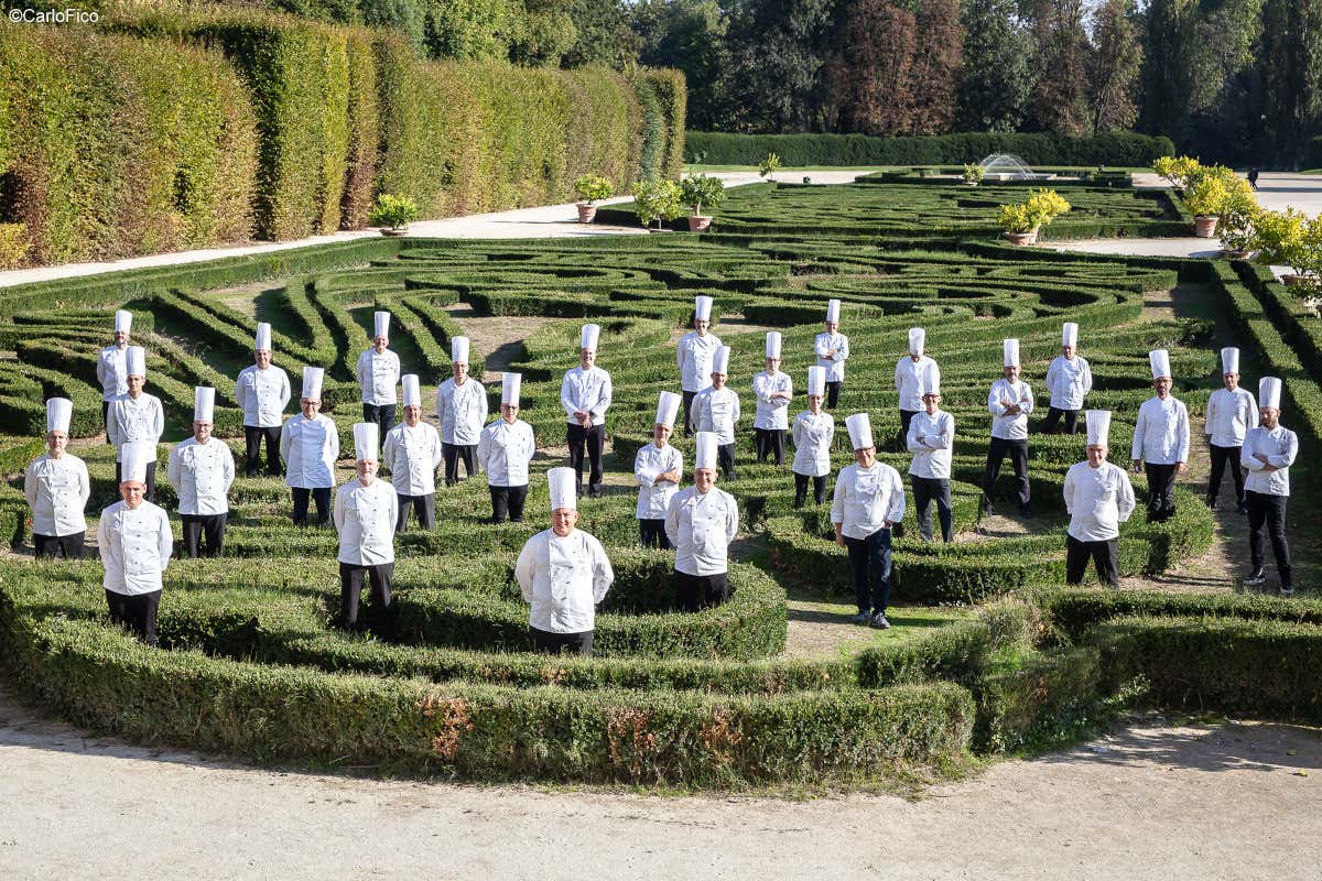 I membri di Ampi si riuniranno a Pompei per un simposio Il mosaico dei maestri pasticceri di Ampi in mostra a Pompei