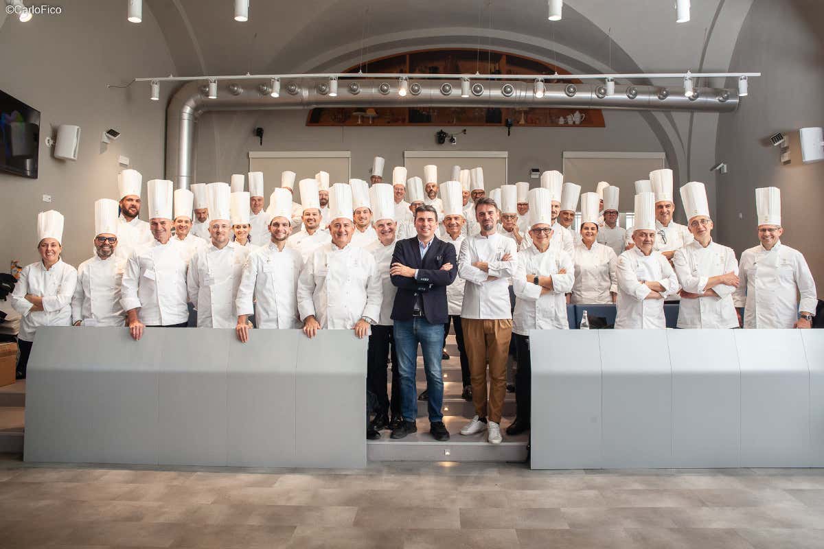 I Maestri di Ampi al Simposio Tecnico  Incontro tra tradizione e futuro al Simposio Tecnico di Ampi