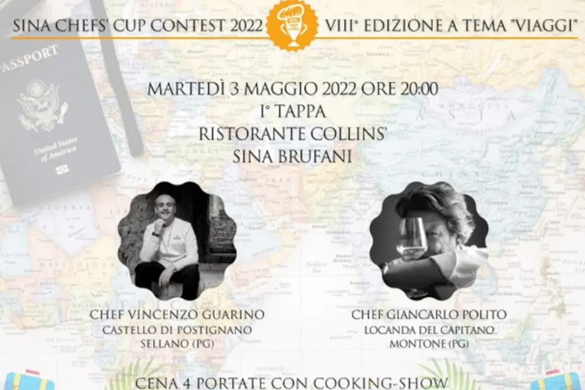 Sfida itinerante fra cuochi stellati dedicata al viaggio