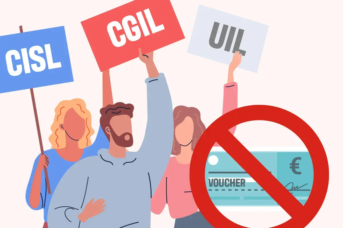Voucher, i sindacati si dicono contrari&nbsp; I sindacati contro i voucher: &ldquo;Strumenti di precariato&rdquo;