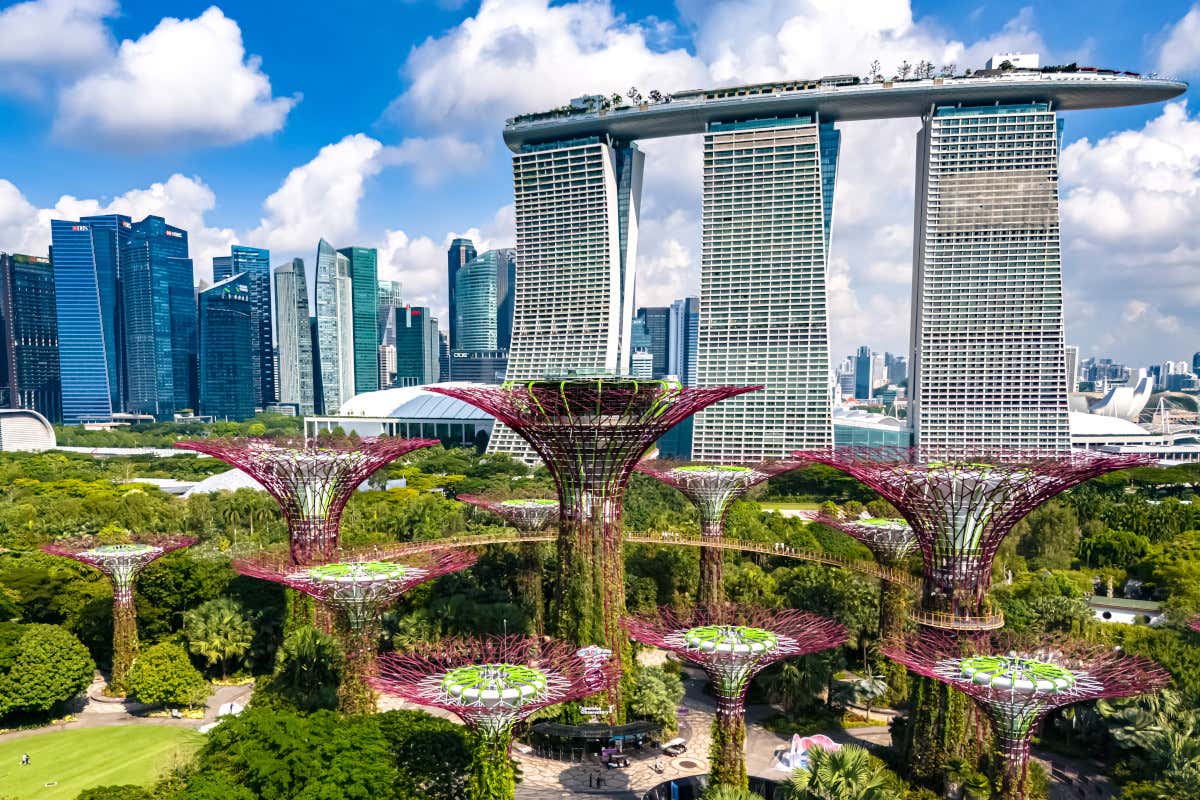 Singapore è la porta d’ingresso ideale per l’espansione globale cinese