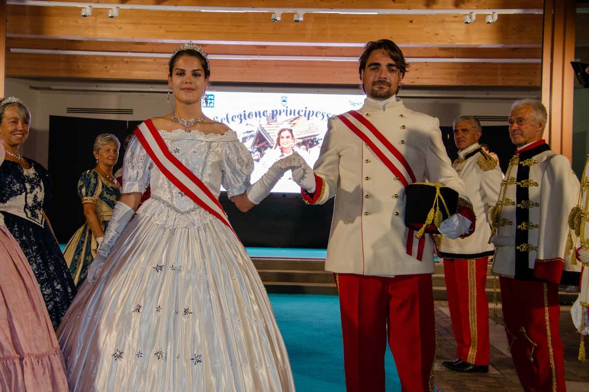 Brava Part, l'Alpe Cimbra ha eletto la sua principessa Sissi