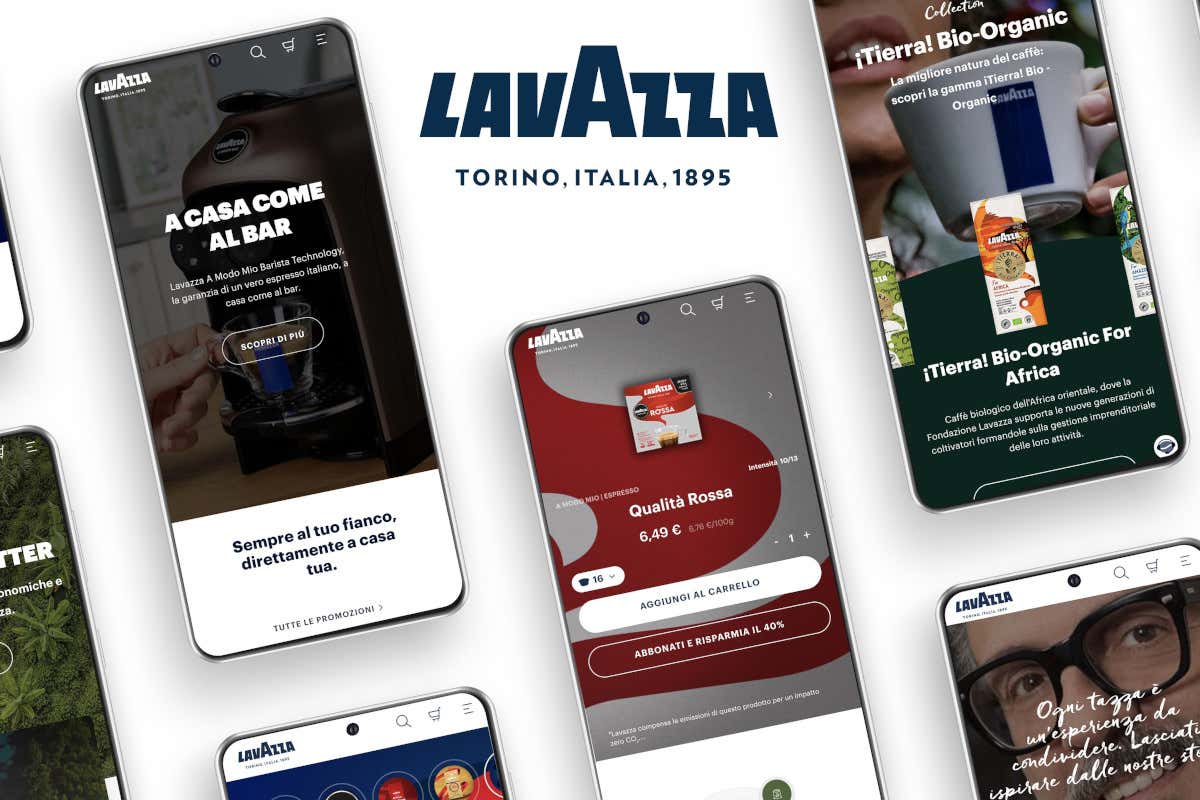 Ecco il nuovo sito di Lavazza, per vivere al meglio la passione per il caffè