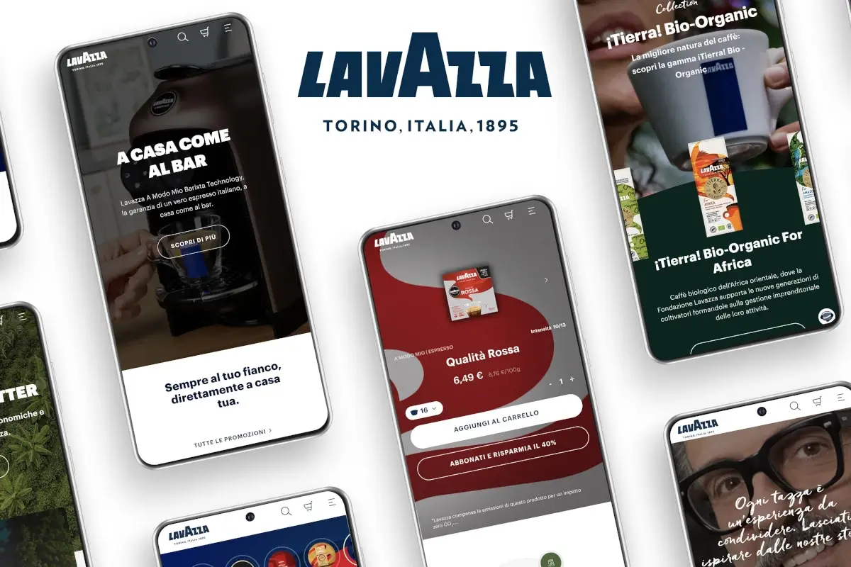 Ecco il nuovo sito di Lavazza, per vivere al meglio la passione per il caff&egrave;