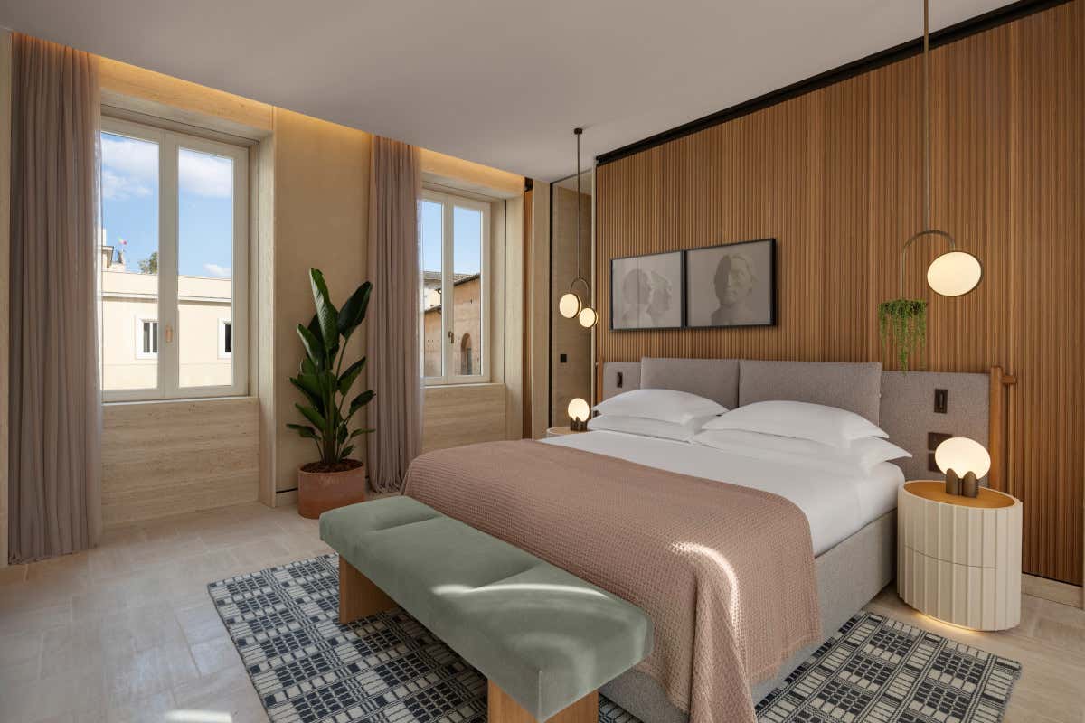 Six Senses Rome: l’hotel dove soggiornare come gli antichi romani, ma con design contemporaneo