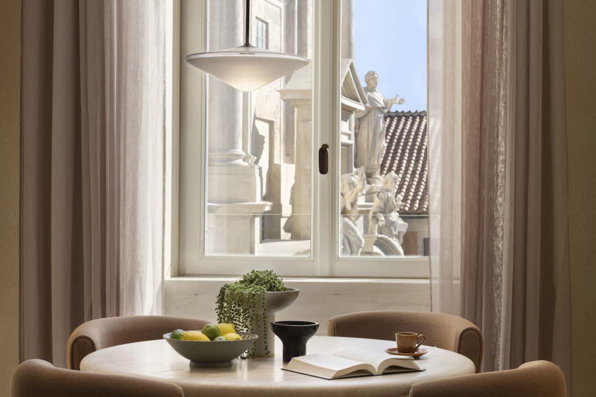 Six Senses Rome, particolare della Corner Suite Six Senses Rome Inaugura il Primo Urban Hotel in Italia