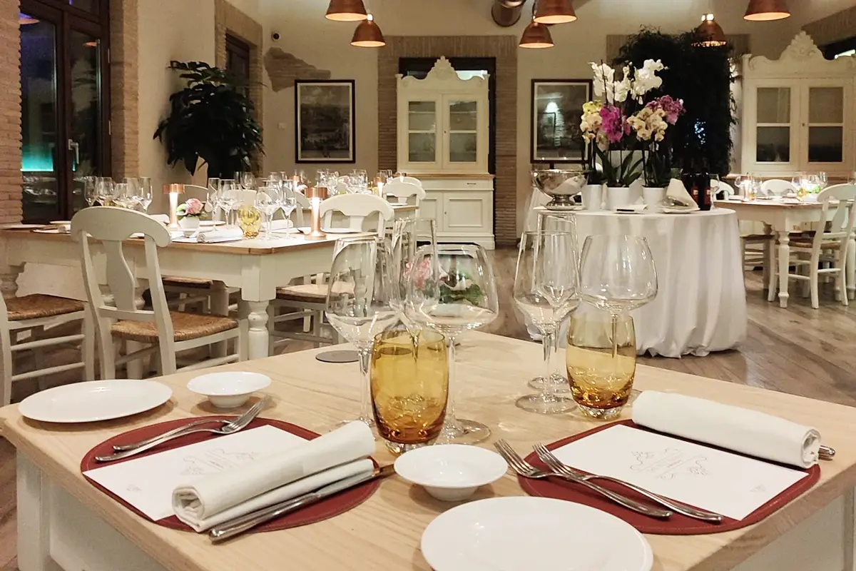 Sky Blu Restaurant Allo Sky Blu Restaurant dell'Aleph Rome Hotel il nuovo menu di Carmine Buonanno