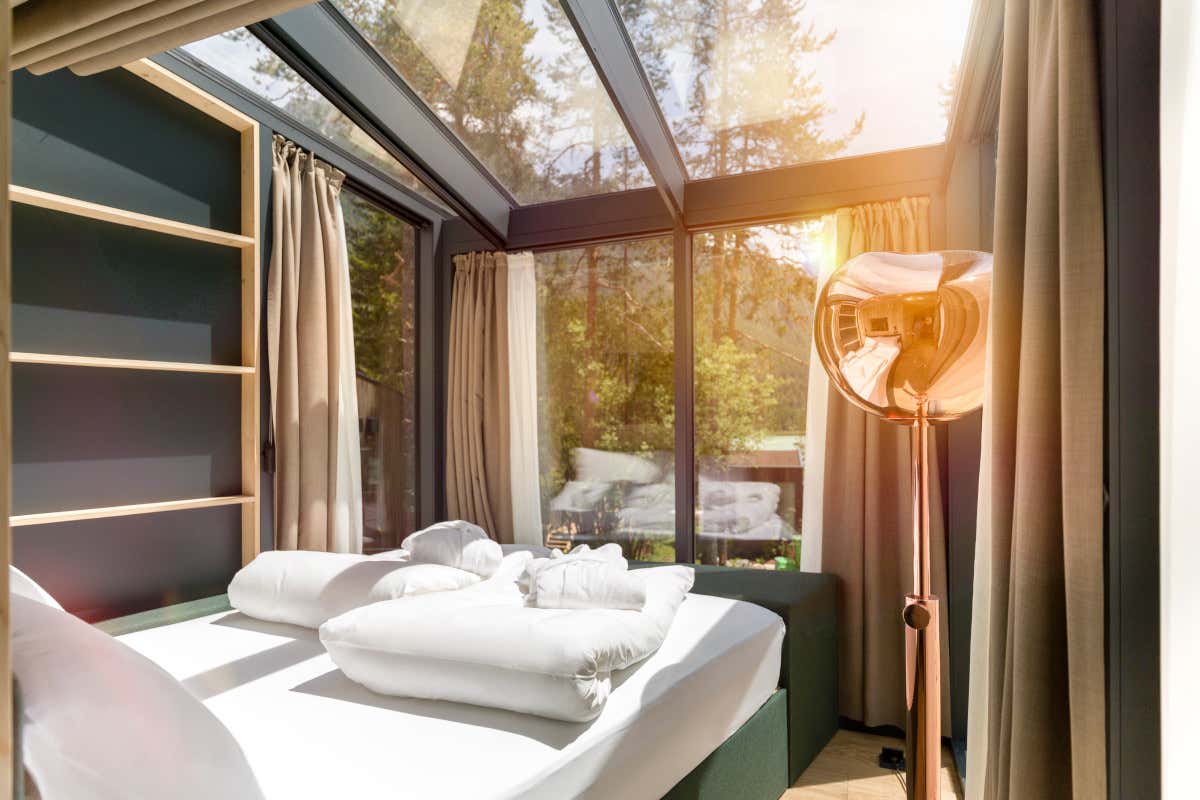 Skyviews Chalet (foto Martin Lugger) Tartufi, porcini e foliage: ecco le mete perfette per il prossimo autunno