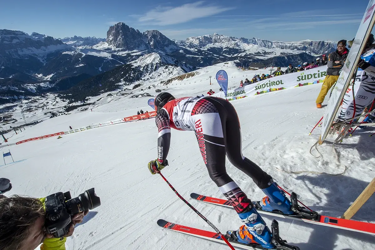 Torna S&uuml;dtirol Gardenissima Tutto pronto per S&uuml;dtirol Gardenissima, lo slalom gigante pi&ugrave; impegnativo al mondo
