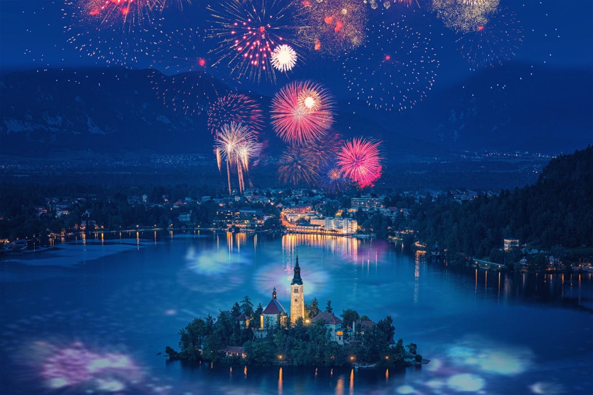 Capodanno sul lago di Bled Dove andare per le vacanze di Natale? Per ogni sogno una destinazione