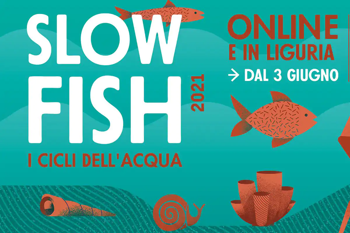 Slow Fish, dall'1 al 4 luglio in presenza a Genova&nbsp; Slow Fish torna a Genova in presenza. Online tre anticipazioni all'evento