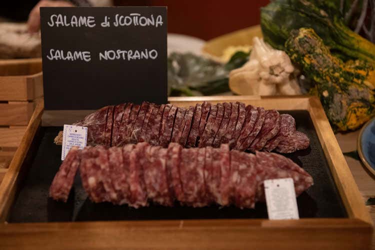 Prodotti Slow Food per la colazione di Villa Appiani (Slow breakfast, a Villa Appiani la colazione si fa con calma)