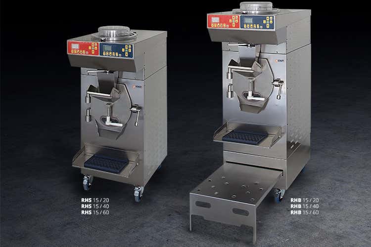 Le multifunzione Staff Ice System imbattibili in pasticceria e gelateria