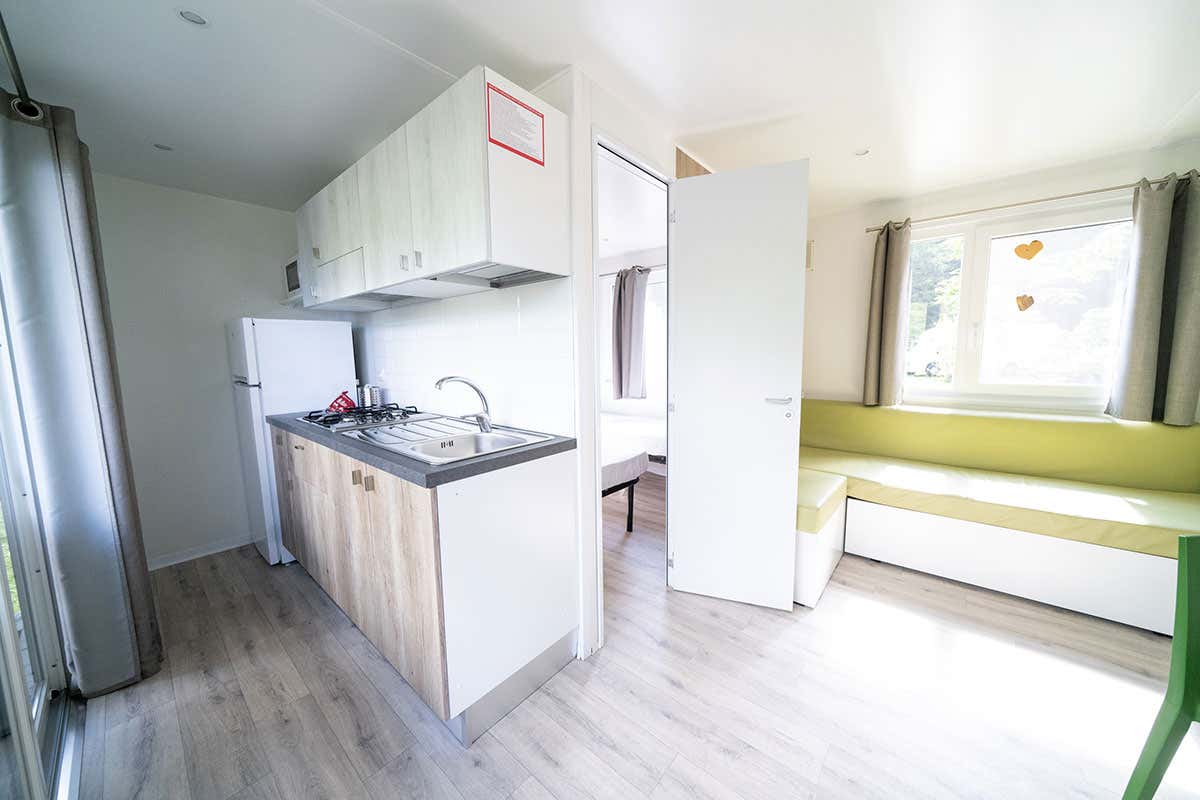 Trascorrere le vacanze a cielo aperto in un camping glamour tra le Alpi e le Dolomiti