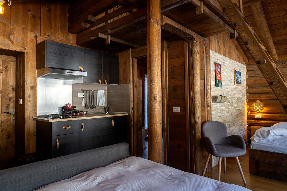 Trascorrere le vacanze a cielo aperto in un camping glamour tra le Alpi e le Dolomiti