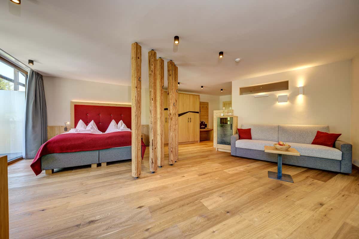 Una camera del Gassenhof