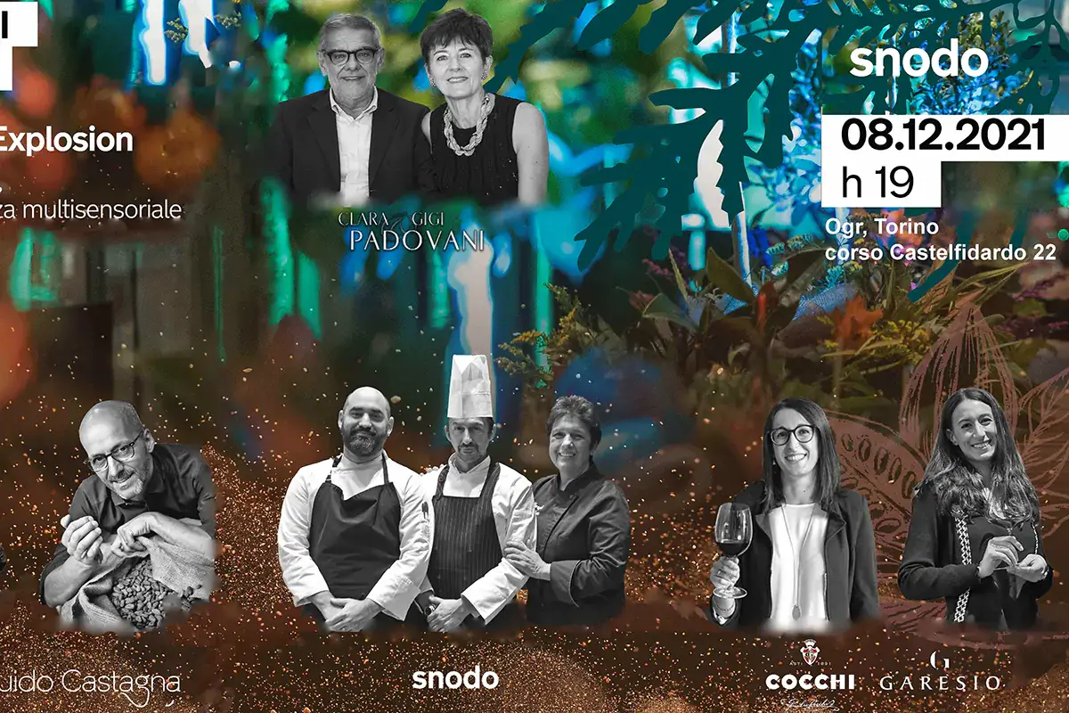 Appuntamento l'8 dicembre a Ogr Torino per un doppio appuntamento sul cioccolato Da Snodo a Torino il cioccolato &egrave; protagonista fra storie e degustazioni