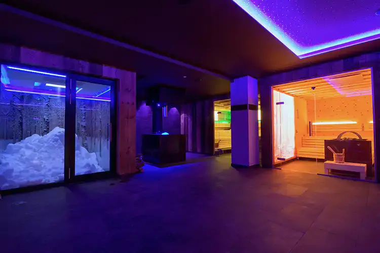 La temperatura pu&ograve; raggiungere anche i -10&deg; La magia della neve in estate? Al Bonfanti c&rsquo;&egrave; la snow room