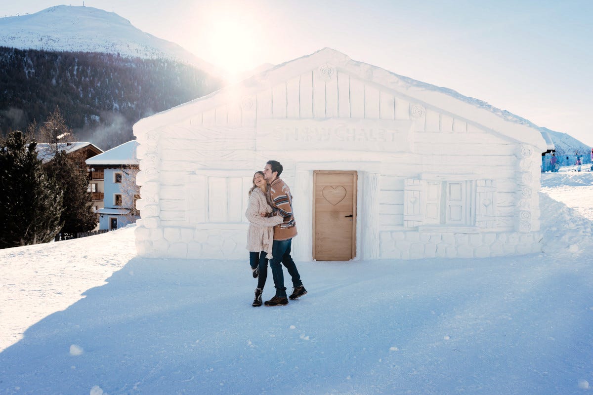 Snow Dream Experience a Livigno  Dagli igloo al ristorante più piccolo al mondo: 10 proposte per San Valentino DA FINIRE
