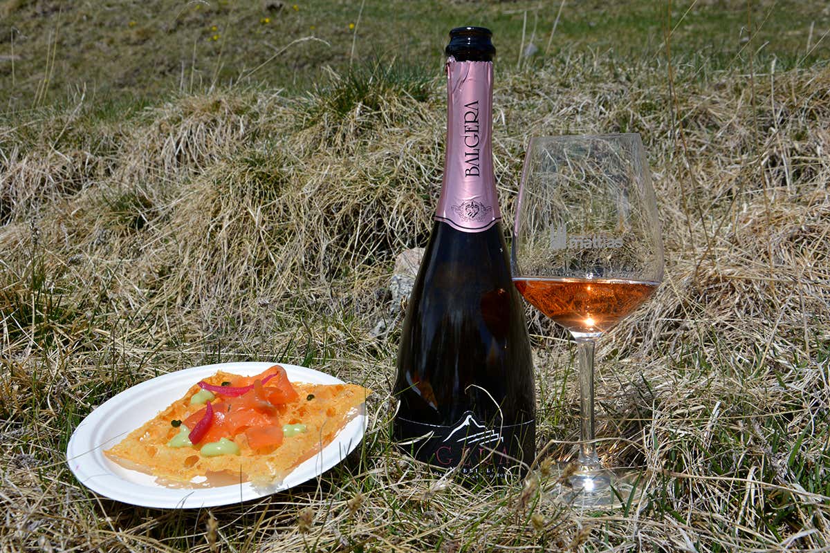 Rin, bosc e li erba in abbinamento al Gera della Cantina Balgera