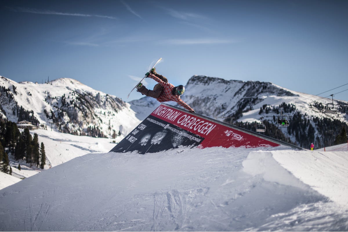 Carezza e Obereggen, il paradiso dello snowboard nel cuore delle Dolomiti