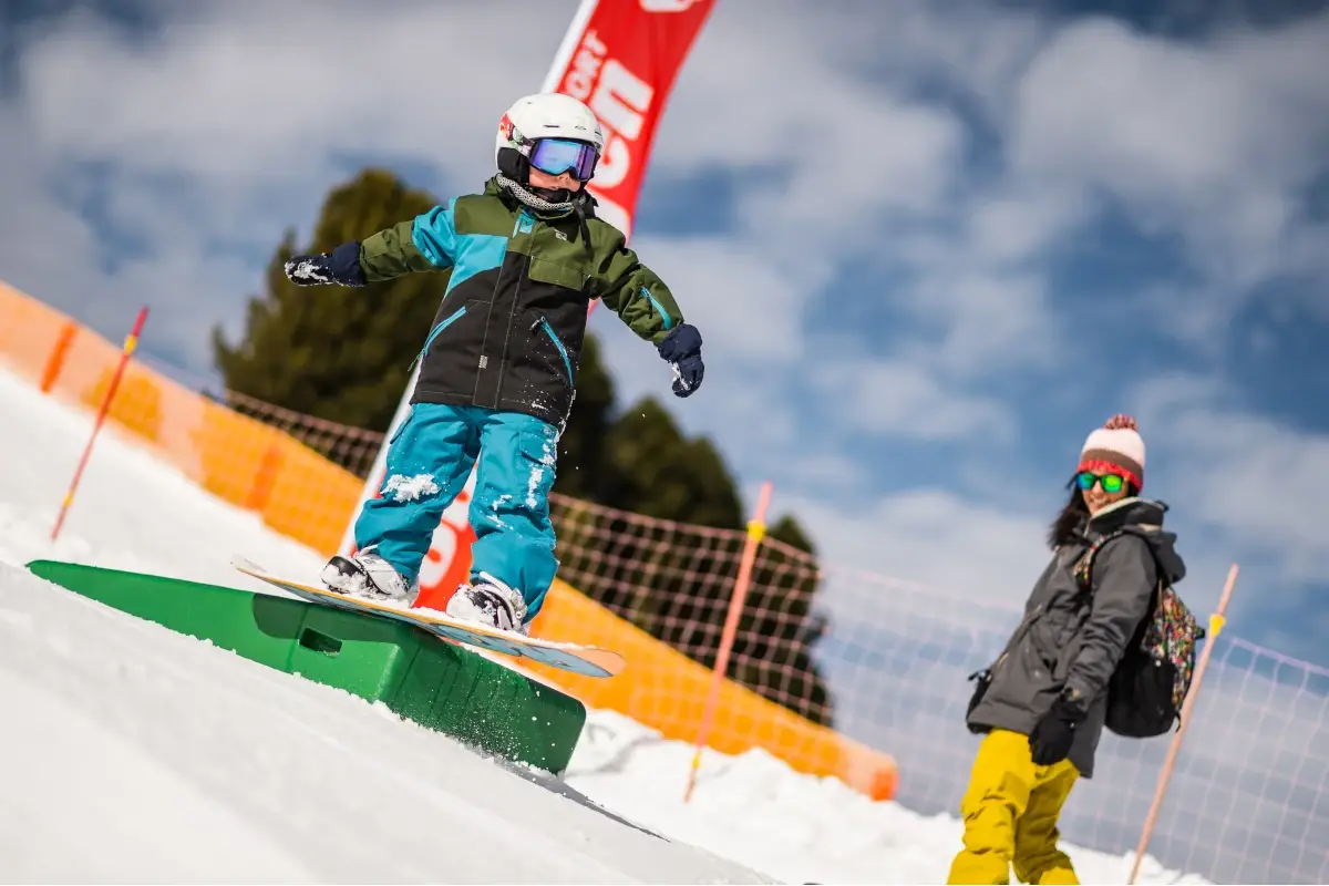 Carezza e Obereggen, il paradiso dello snowboard nel cuore delle Dolomiti