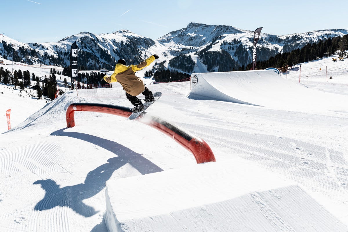 Carezza e Obereggen, il paradiso dello snowboard nel cuore delle Dolomiti