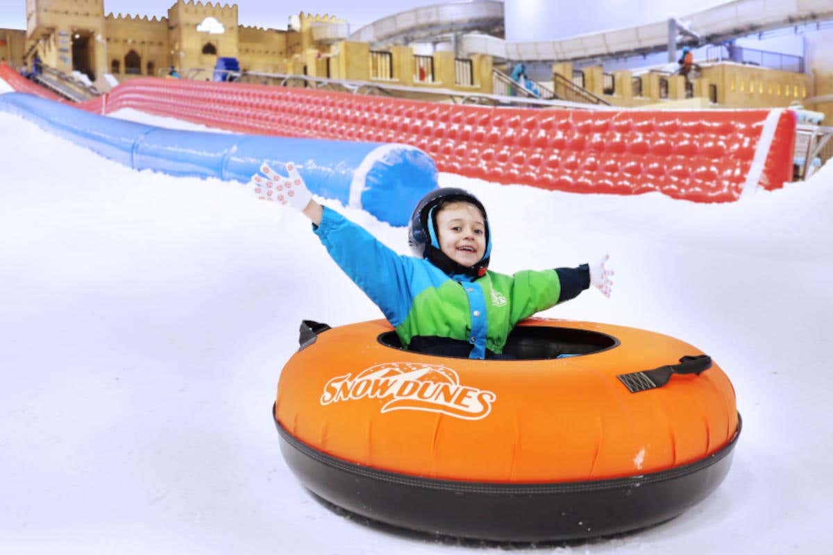 Le Snow Dunes Qatar un paese da scoprire in famiglia. Ecco cosa fare