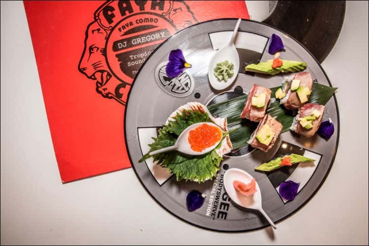 (soSushi&Sound Menu gluten free e buona musica) (soSushi&Sound Menu gluten free e buona musica)