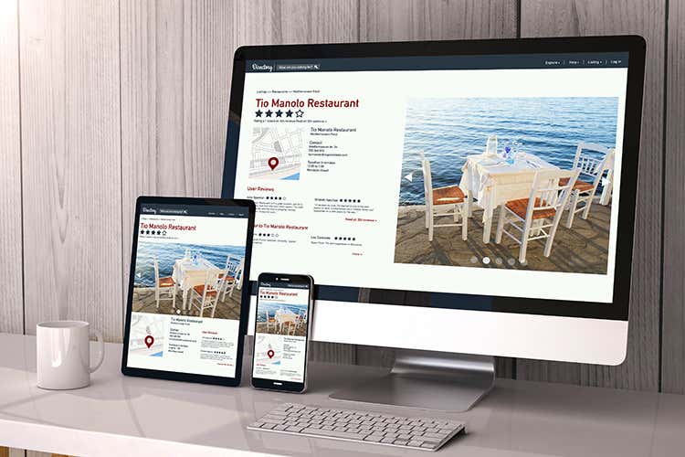 (I social non bastano Al ristorante serve un buon sito web)