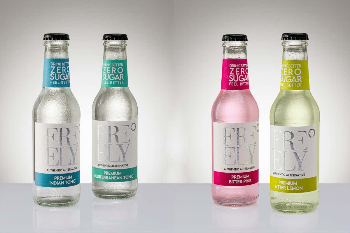 Spirits, sode e kombucha Freely: l'alternativa no alcol per una  mixology consapevole