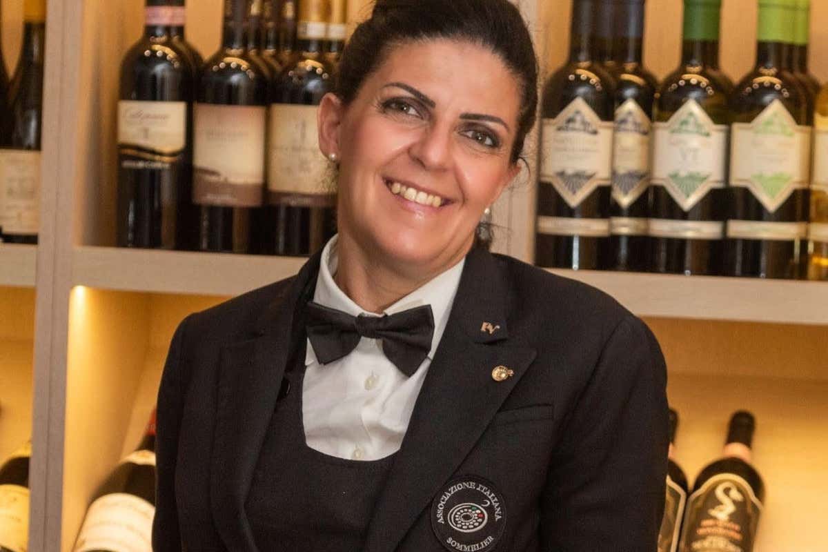 Sofia Carta, sommelier e responsabile della cantina del Forte Village