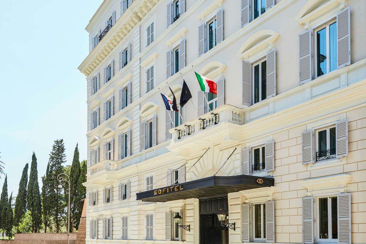 Sofitel Villa Borghese sceglie IMAGINE Communication per le attività di comunicazione