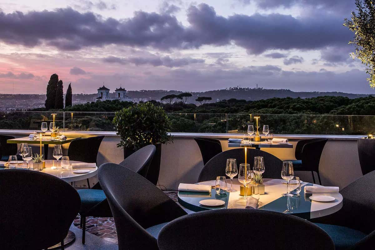 In terrazza o nei dehors: ecco dove gustare la primavera a Roma In terrazza o nei dehors: ecco dove gustare la primavera a Roma