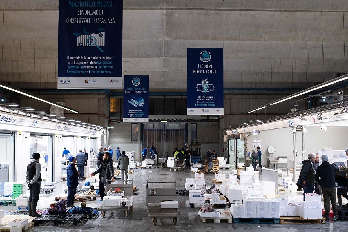 Al mercato Ittico, operatori della ristorazione e buyer possono incontrarsi  per trovare anche soluzioni alternative diversificate