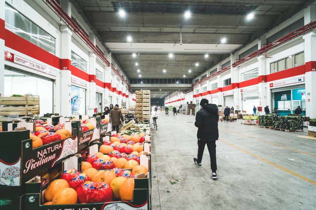 Il nuovo padiglione ortofrutta segna la svolta di Sogemi, hub del cibo in Europa