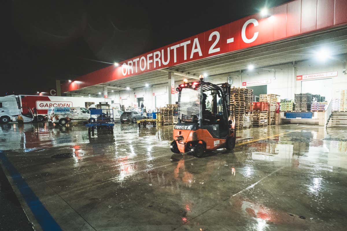 Il nuovo padiglione ortofrutta segna la svolta di Sogemi, hub del cibo in Europa