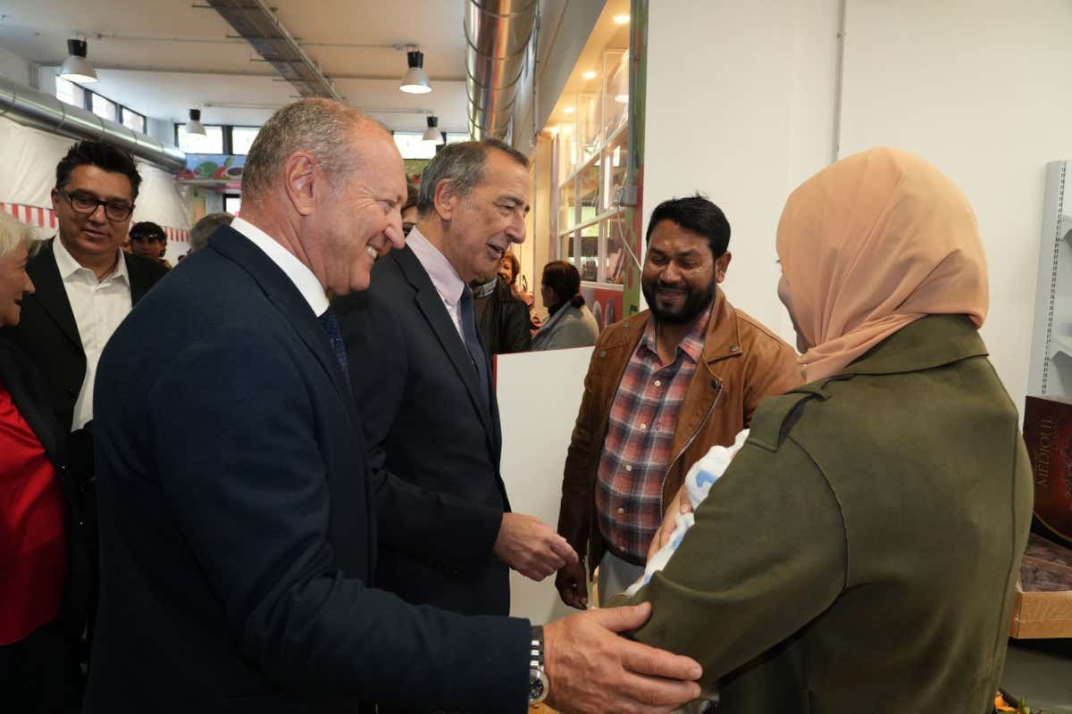 Il nuovo padiglione ortofrutta segna la svolta di Sogemi, hub del cibo in Europa