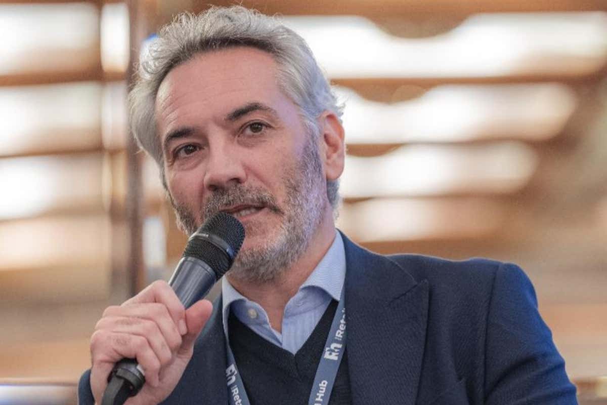 Nicola Zaffra, responsabile dei progetti strategici per Foody Sogemi