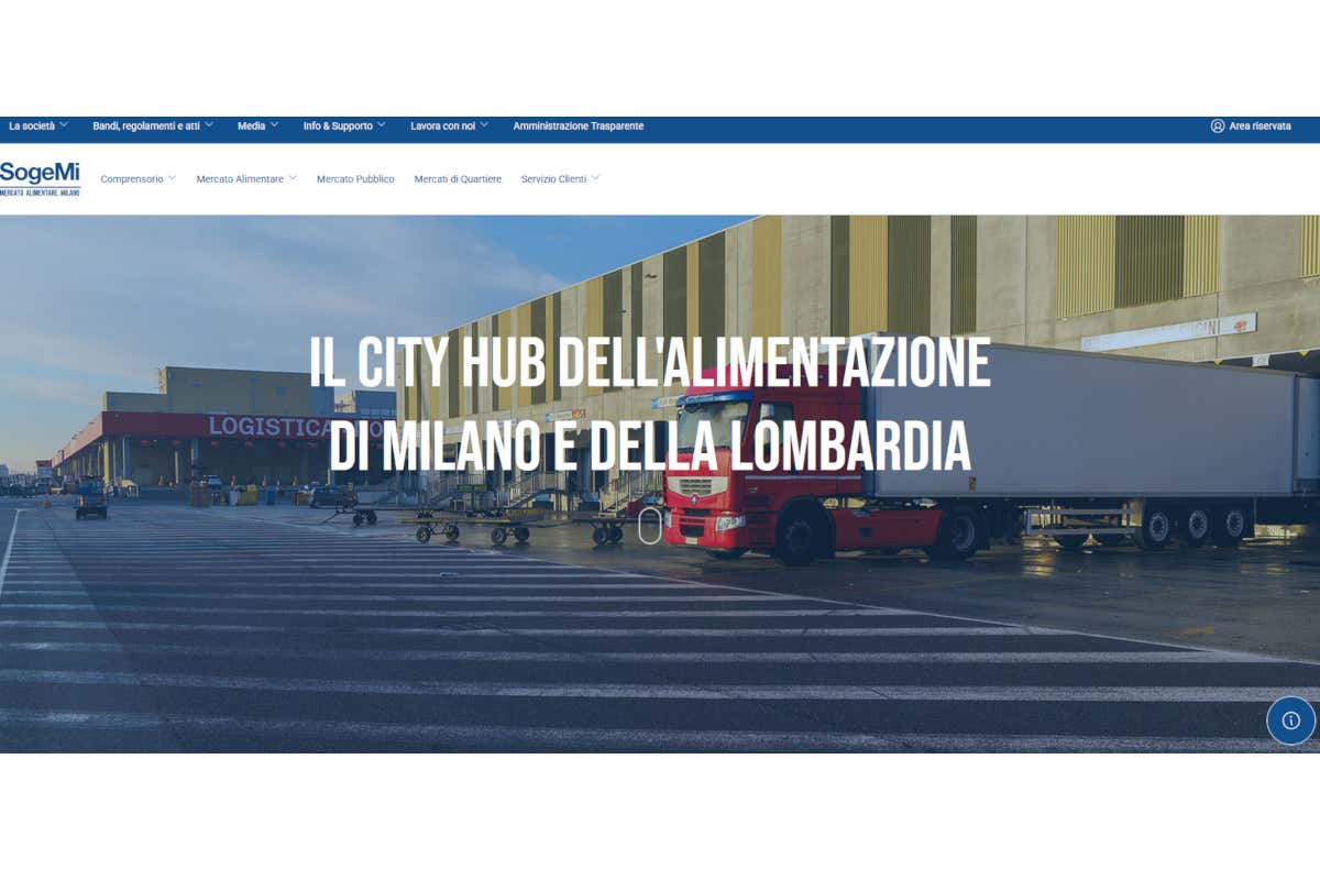 Nuovo sito web. Ecco come cambia l’esperienza al Mercato Alimentare di Milano
